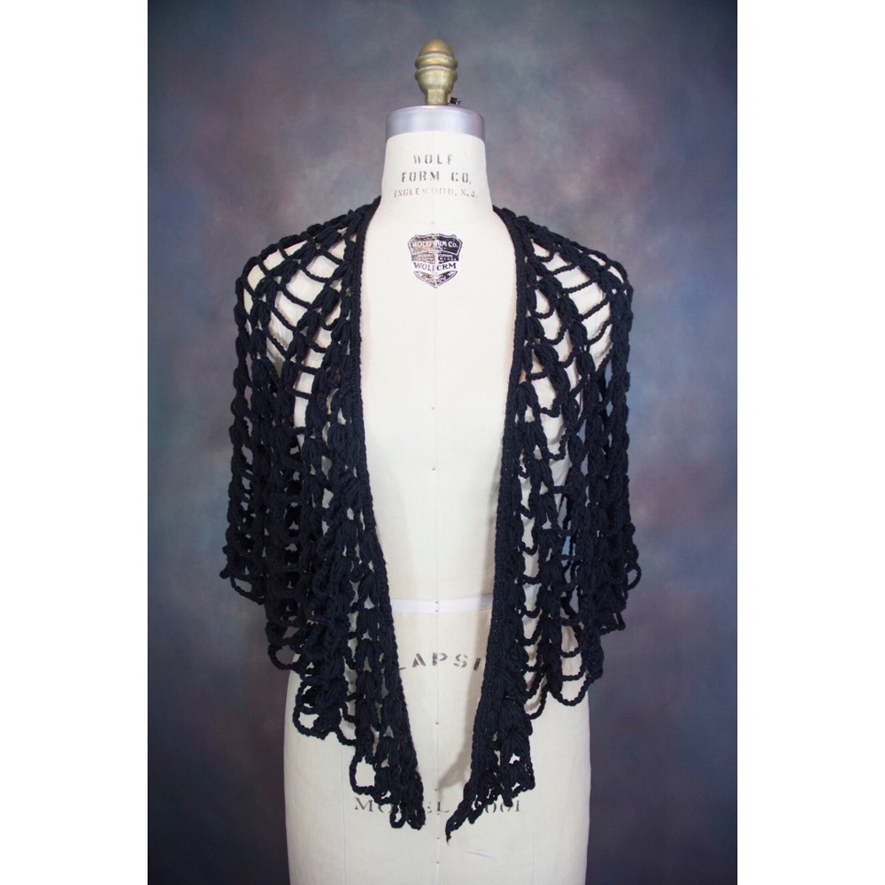 Handmade Crochet Shawl never used